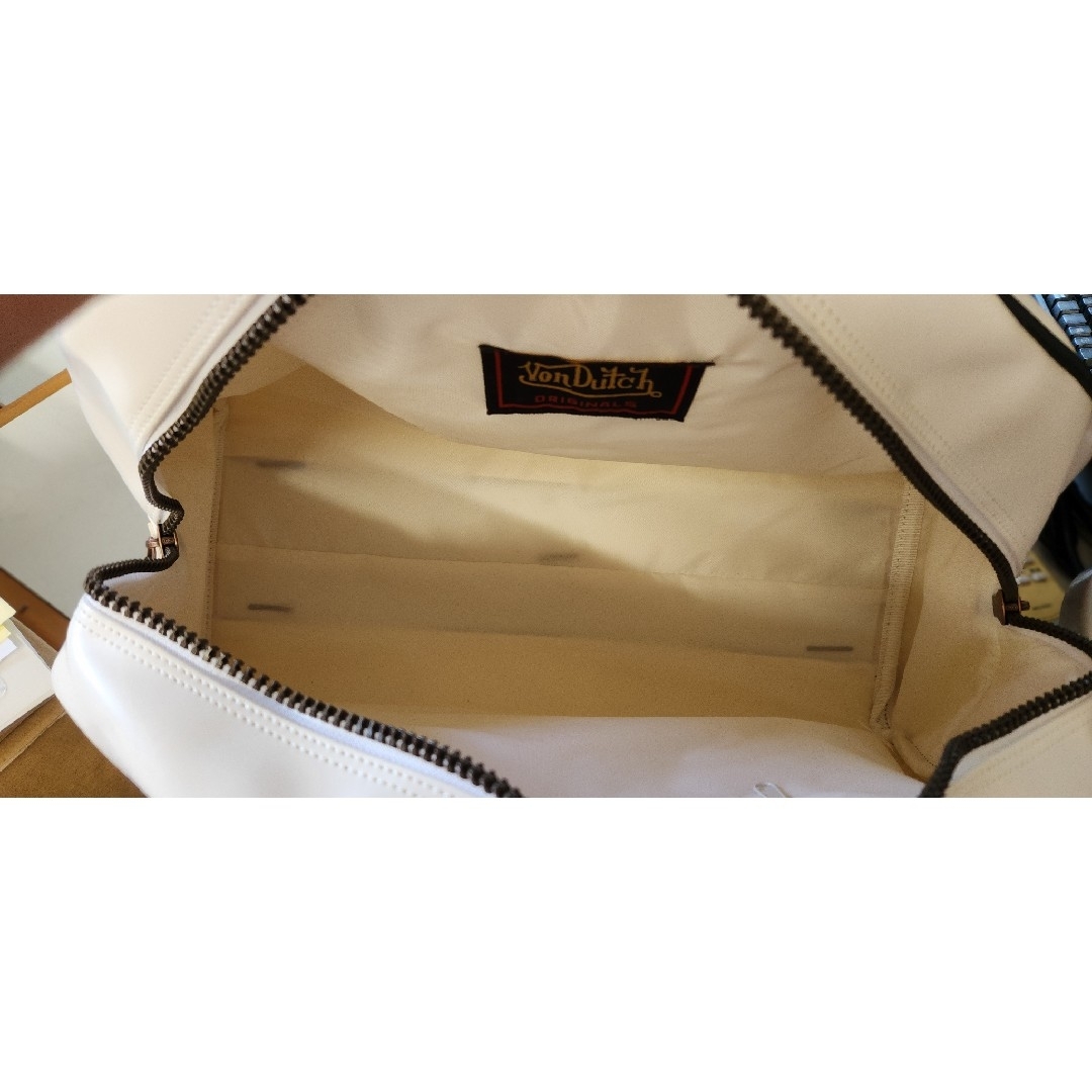 Von Dutch - Von Dutch ホワイトボストンの通販 by atoi's shop