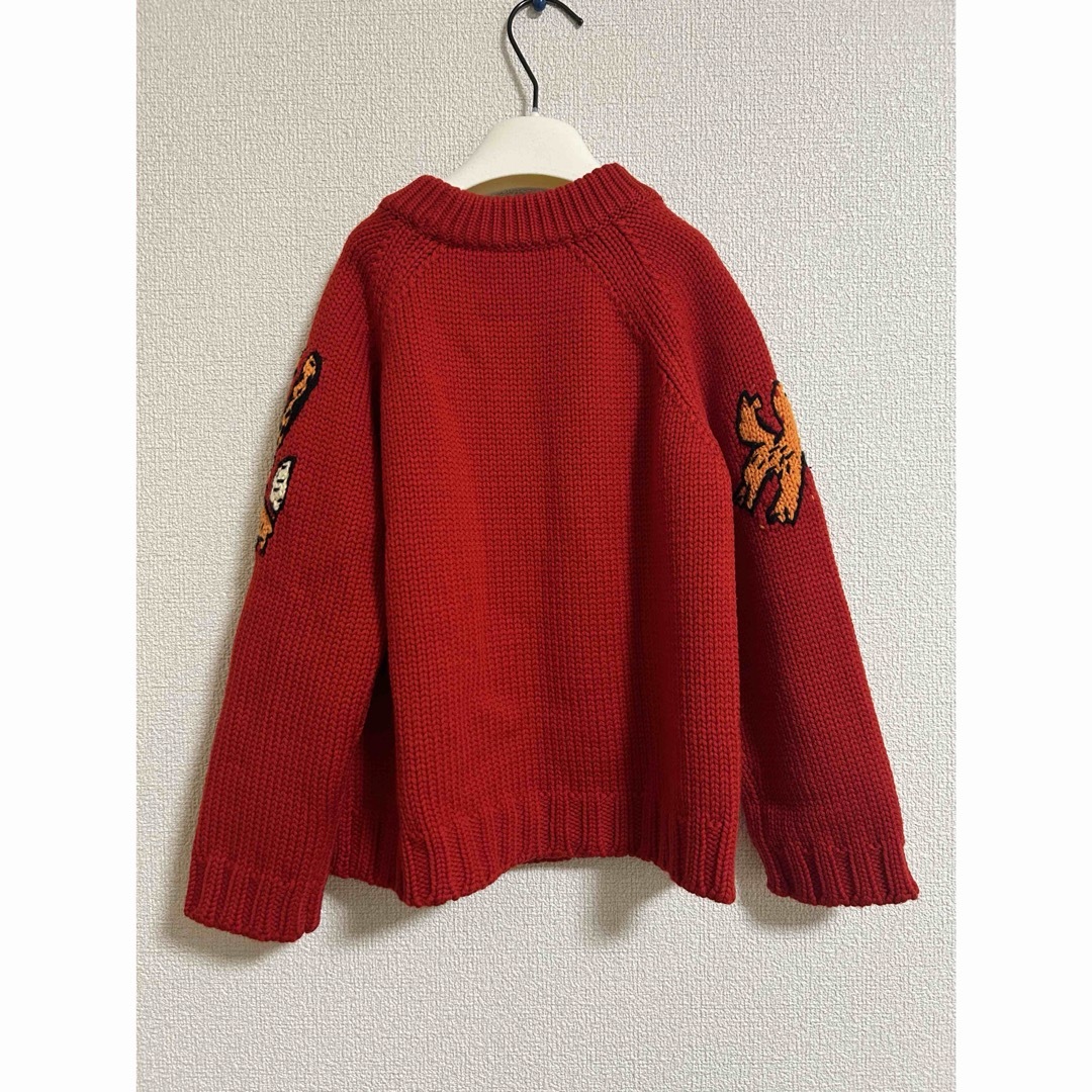 GUCCI - GUCCI グッチ キッズ フレイヤハルタス ニット セーターの通販