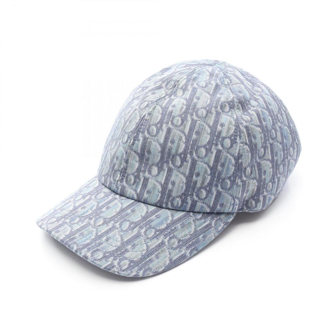 Dior - Dior ディオール キャップ ディオールオブリーク コットン