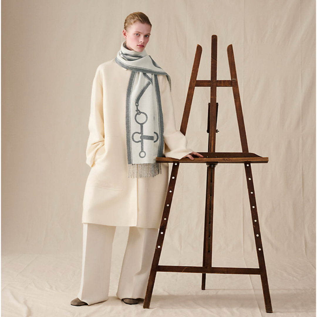 HERMES - 新品 エルメス マフラー モール2025の通販 by ラブポーション