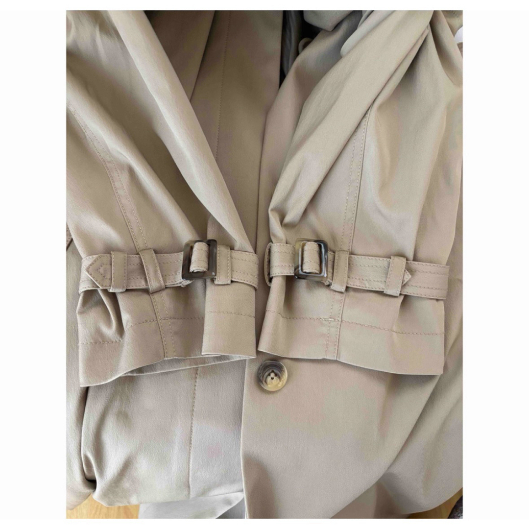 北欧、暮らしの道具店 着こなしきまるトレンチコート