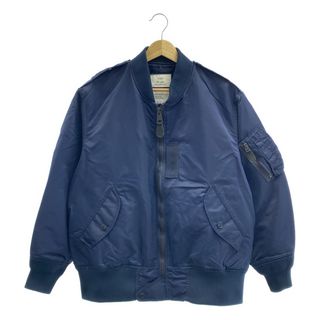 HYKE ボンバージャケットMA-1 サイズ3 中綿入り HYKE TYPE MA-1