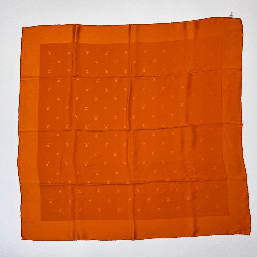 LOUIS VUITTON - 【中古】LOUIS VUITTON ルイヴィトン スカーフ