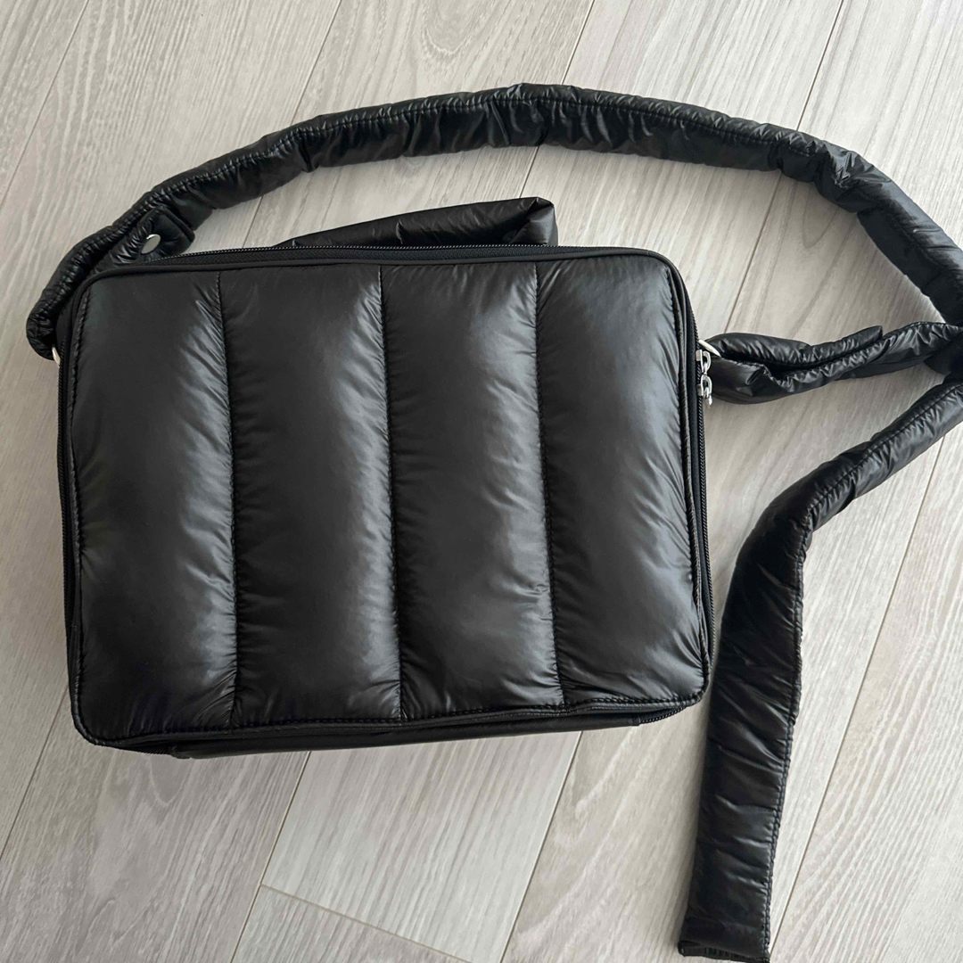 calin カラン マザーズバッグ ブラック マグネット式 2026年最新カラン