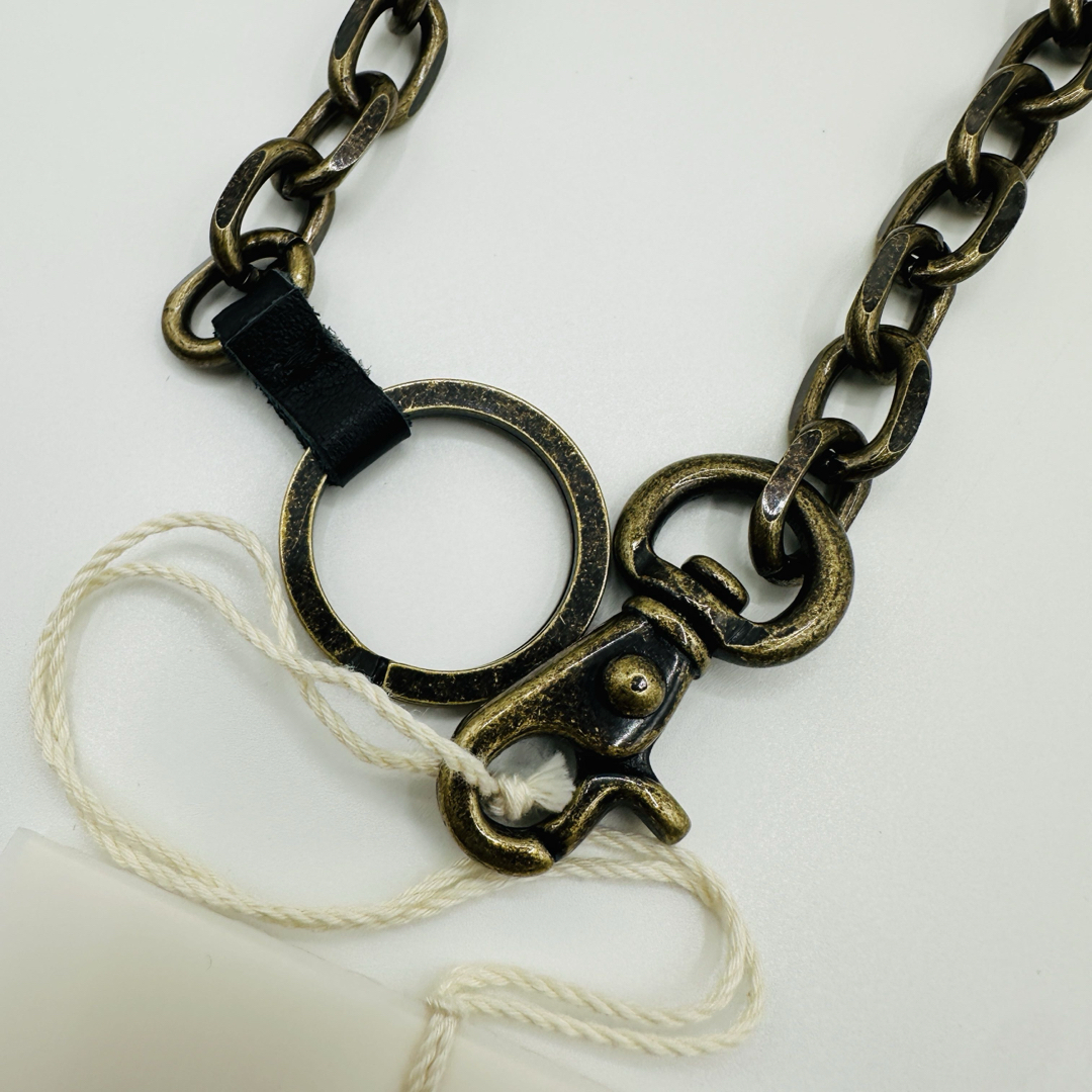 Our Legacy Ladon アワーレガシー ネックレス ローズ着用 金色の通販