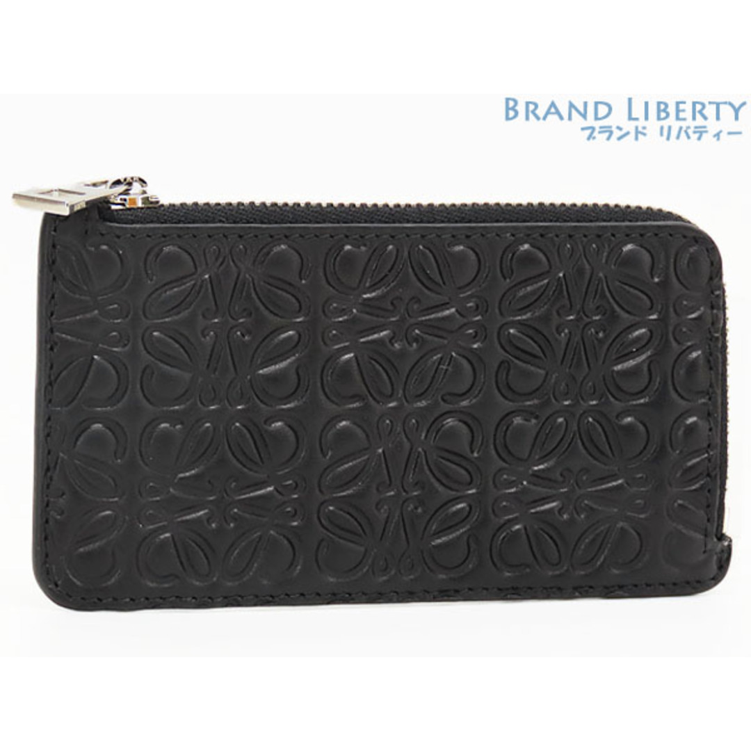 LOEWE - 未使用 ロエベ リピートアナグラム コインカードホルダー