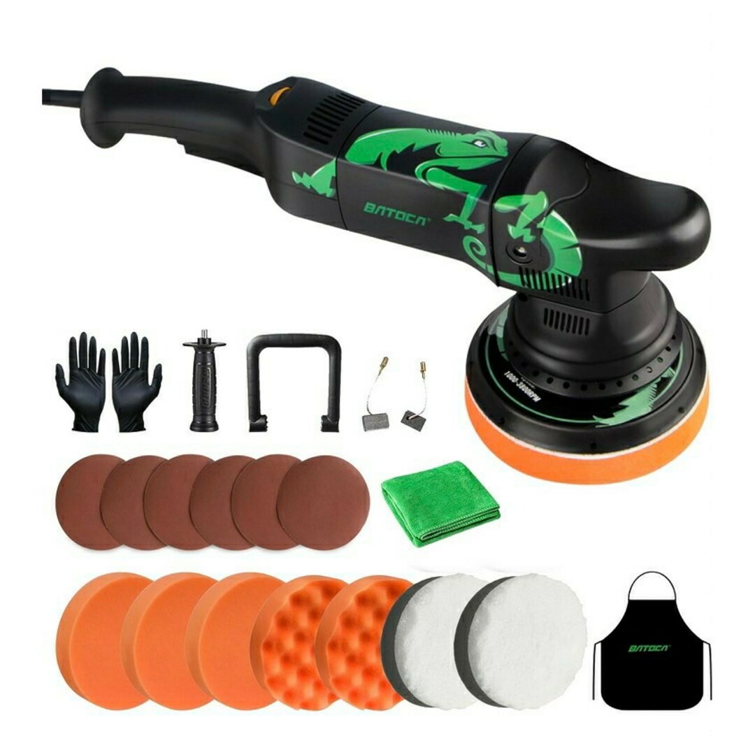 電動 ポリッシャー ダブルアクション 125mm 車 洗車 艶出し 傷消し