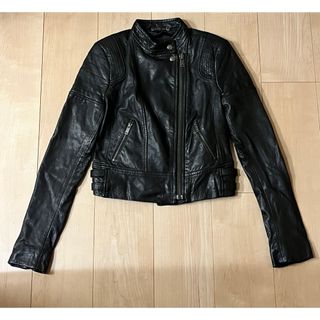 Banana Republic - ライダースジャケット スウェードの通販 by mooo's