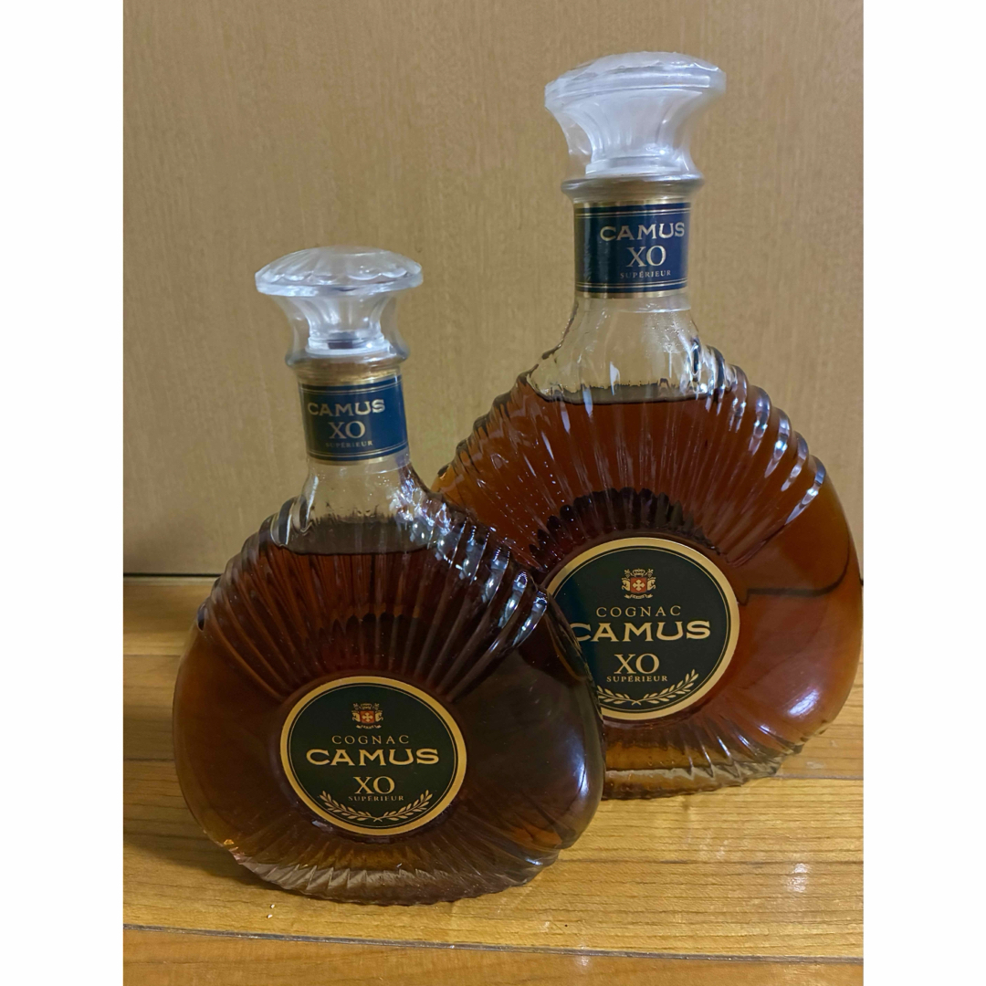 未開封・古酒】カミュ XO スーペリュール 700ml & 350ml セット