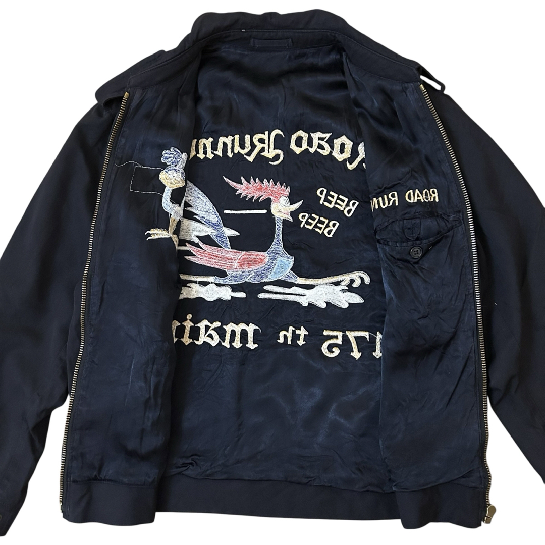 VINTAGE - スーベニアジャケット ロードランナー ドリズラー