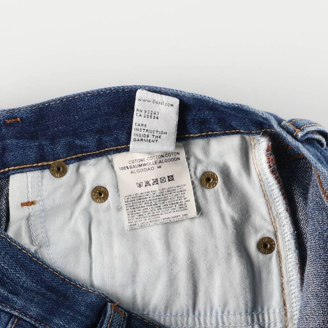 DIESEL - 古着 90年代 ディーゼル DIESEL INDUSTRY ストレートデニム