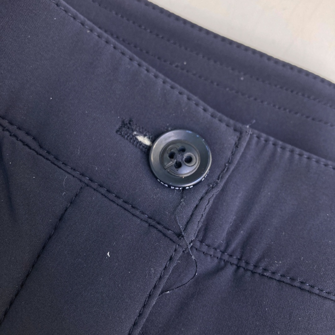 サイズ：M AND PER SE アンパスィ 2022年モデル 中綿パンツ ネイビー系