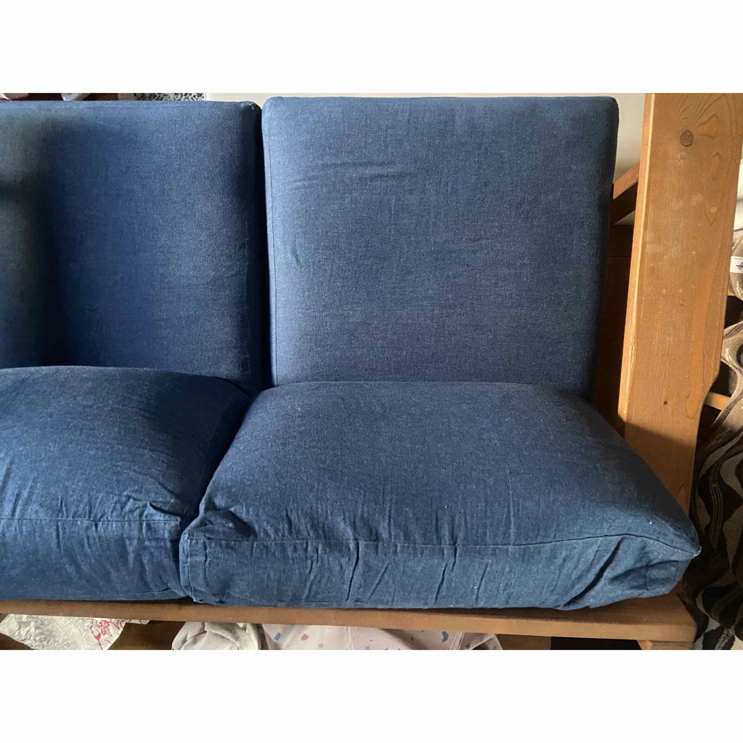 値下げ】2人掛けソファ 無垢材 サダモクデザイン ヴィンテージ 値下げ