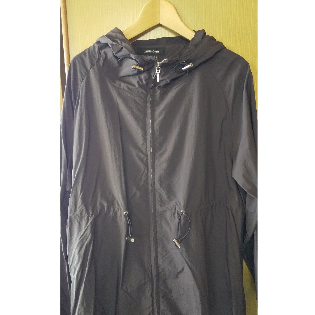 みわこ様専用 OURHOME 撥水素材の ダブルジップコートの通販 by はま