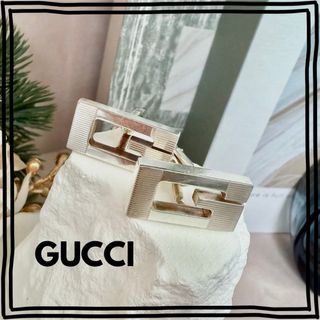 GUCCI - グッチ カフリンクス インターロッキング カフスボタン