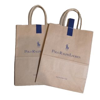 POLO RALPH LAUREN - ポロ ラルフローレン ショッパー 紙袋 3枚の通販