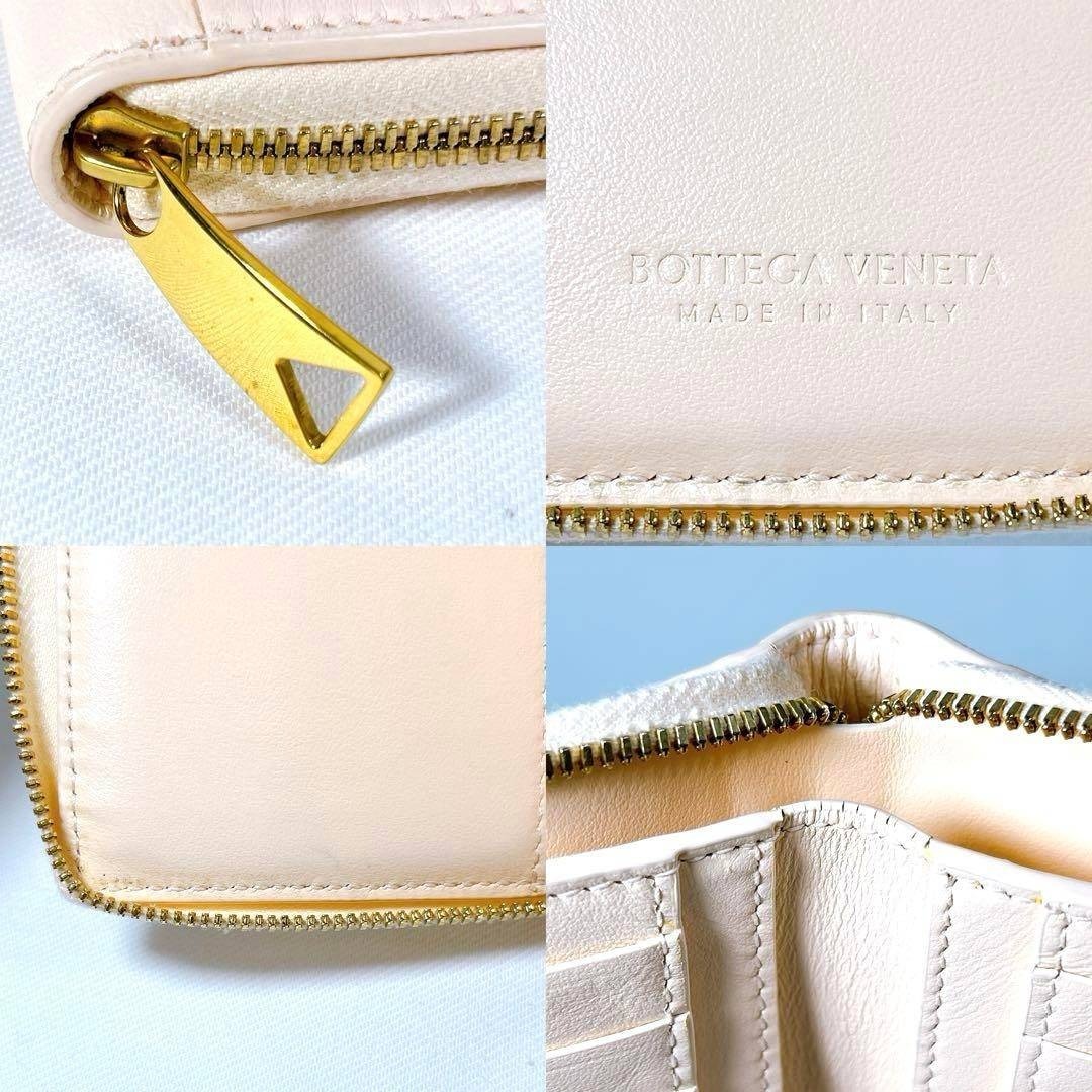 BOTTEGA VENETA - BOTTEGA VENETA カセット ジップアラウンド