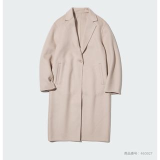 UNIQLO - ユニクロ ウールカシミヤチェスターコート 完売品オンライン