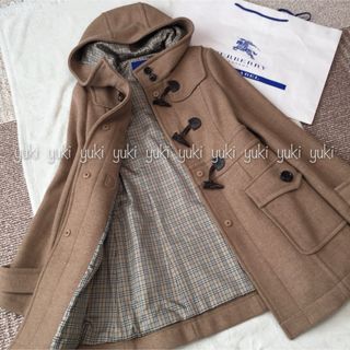 BURBERRY BLUE LABEL - バーバリーブルーレーベル ダッフルコートの
