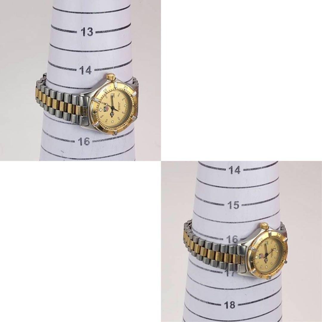 TAG Heuer - タグホイヤー プロフェッショナル コンビ 964.015 金文字