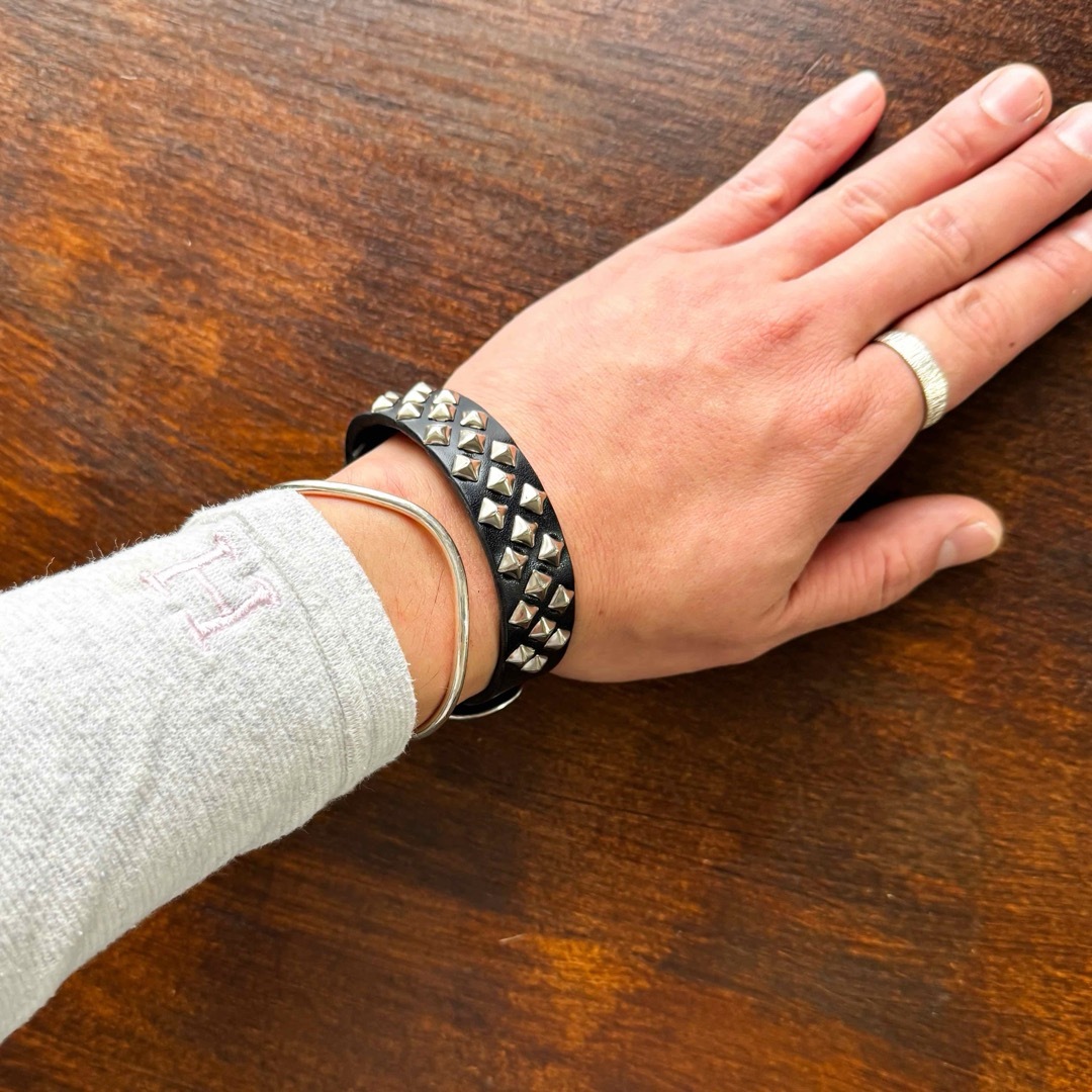 スタッズブレス ミリタリー freeサイズ