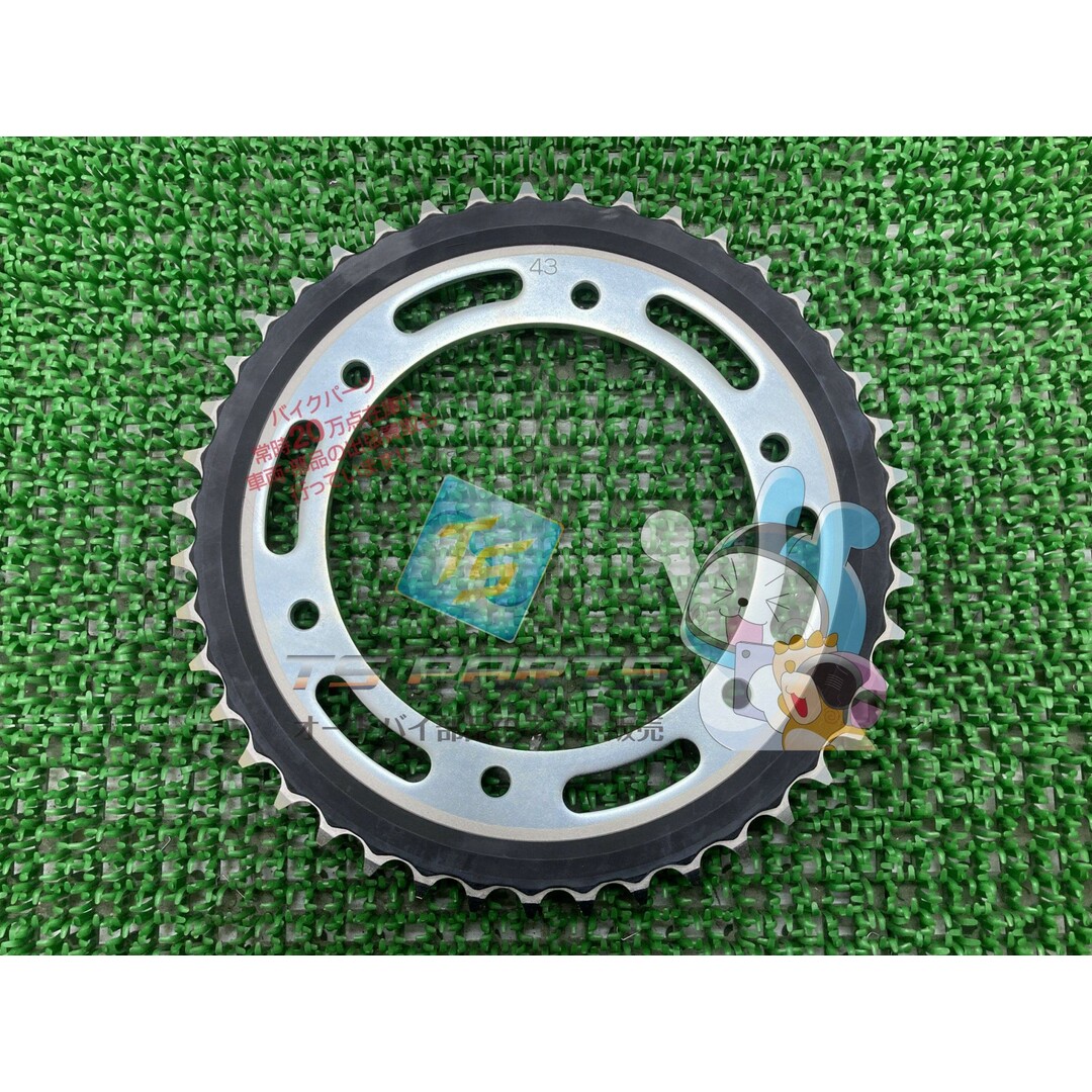 ヤマハ - WR250R リアスプロケット 在庫有 即納 ヤマハ 純正 新品