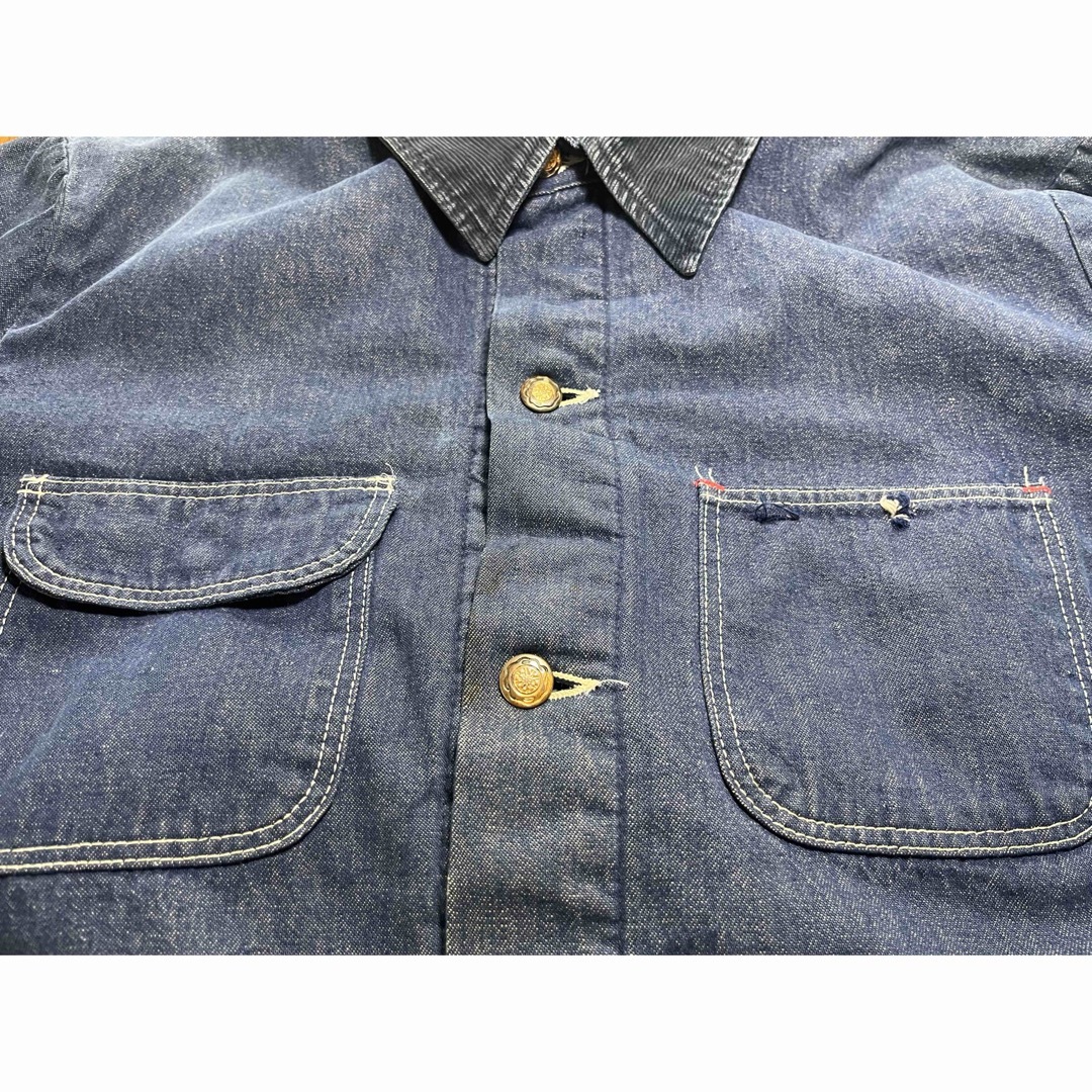 Special】50s 60s Wrangler カバーオール 粒粒 縦落ち Special】50s