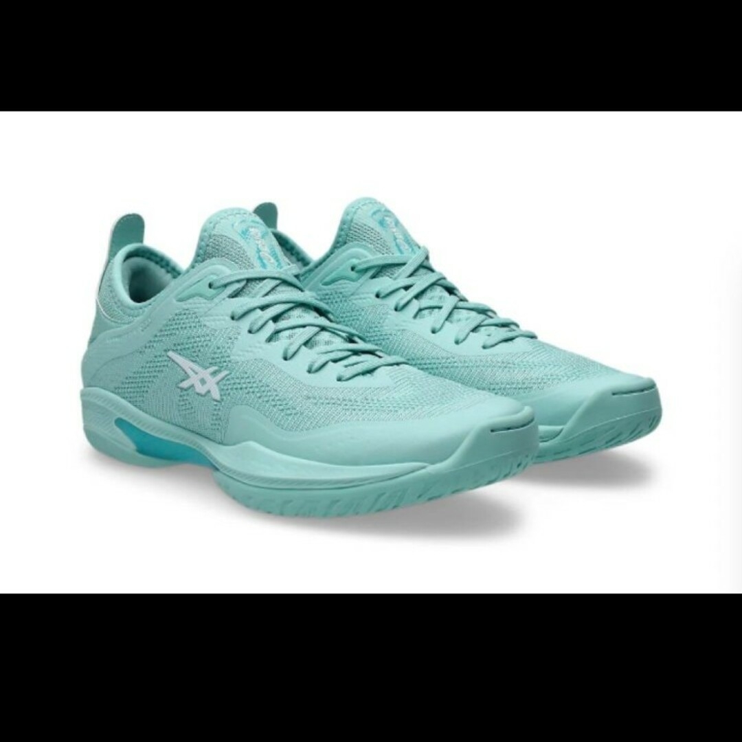 asics - アシックス ASICS バッシュ GLIDE NOVA FF 3 ミントグリーンの