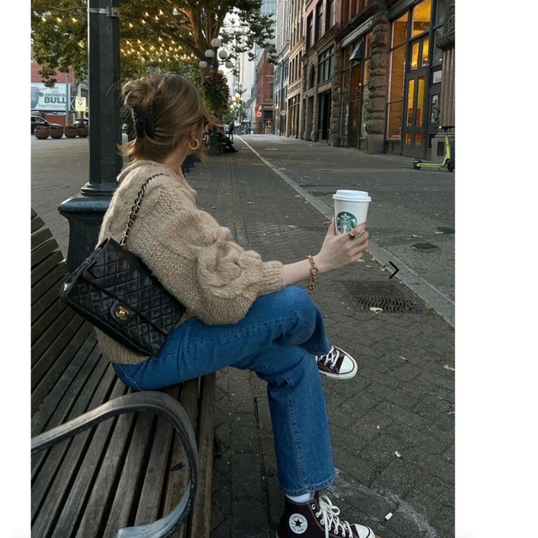 専用です THE TOE Nîmes handmade cable knitの通販 by 関関's shop