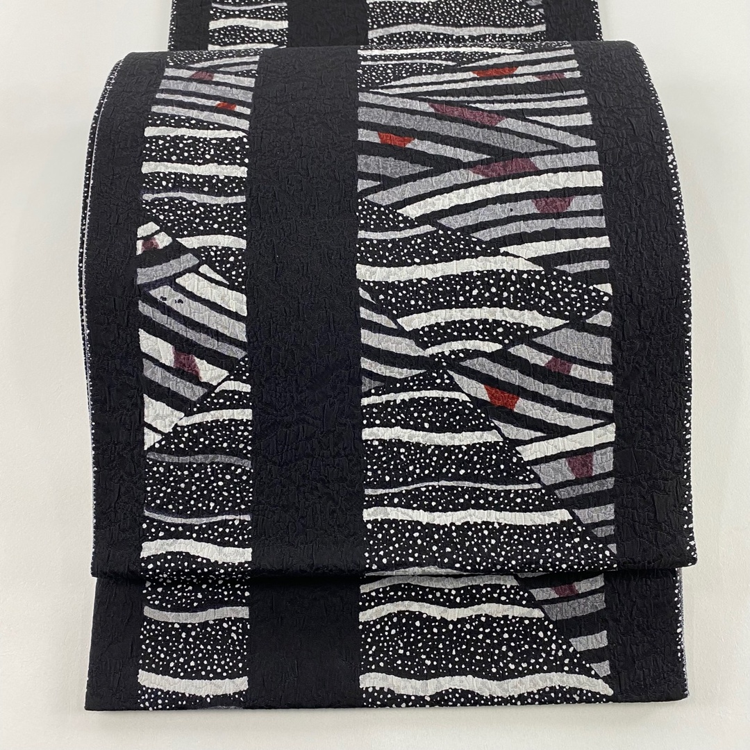 袋帯 逸品 六通 正絹 袋帯 逸品 六通 正絹 中古