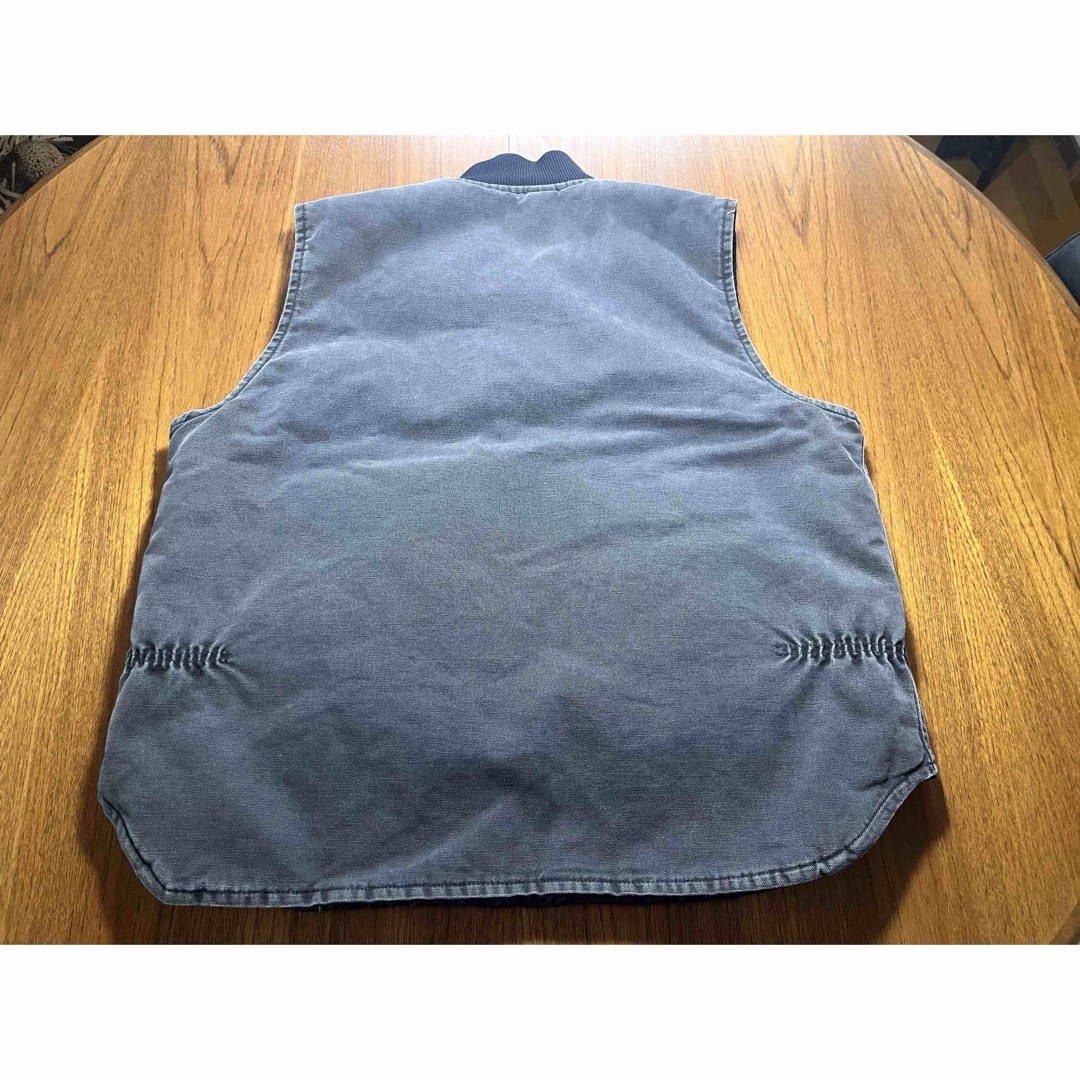 carhartt - USA製！90's Vintage Carhartt ベスト VEST 腰ゴムの通販