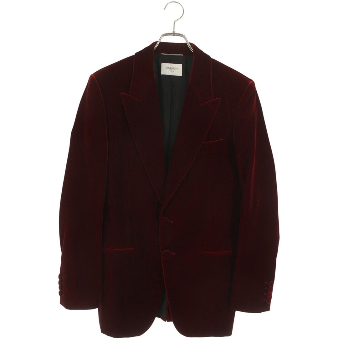 SAINT LAURENT - サンローランパリ 817991 Y525R ベルベットテーラード