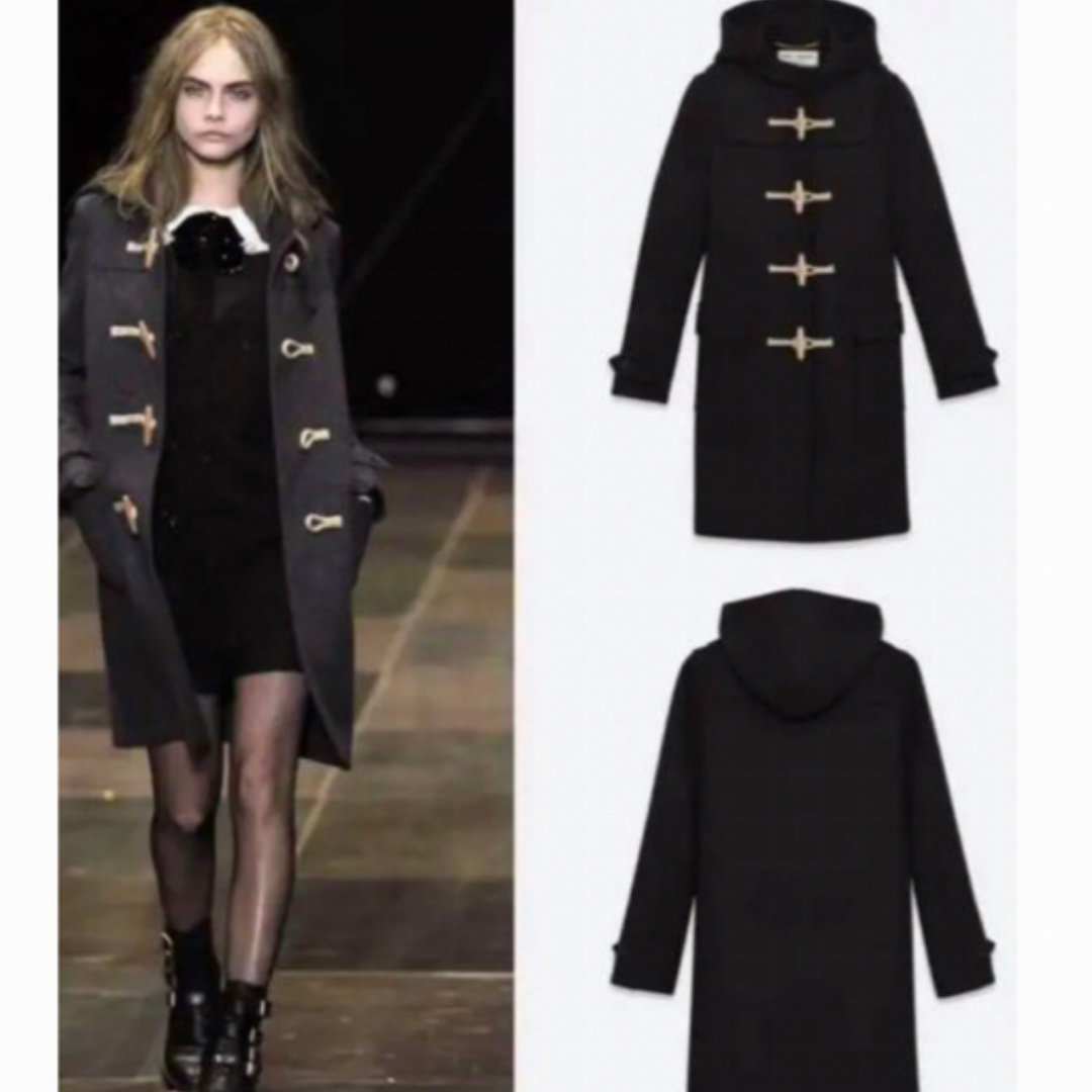 SAINT LAURENT - サンローラン ダッフルコートの通販 by スティッチ