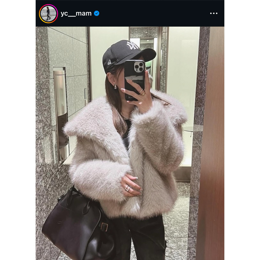 ZARA - ZARA フェイクファージャケット Sサイズの通販 by 2点以上のご