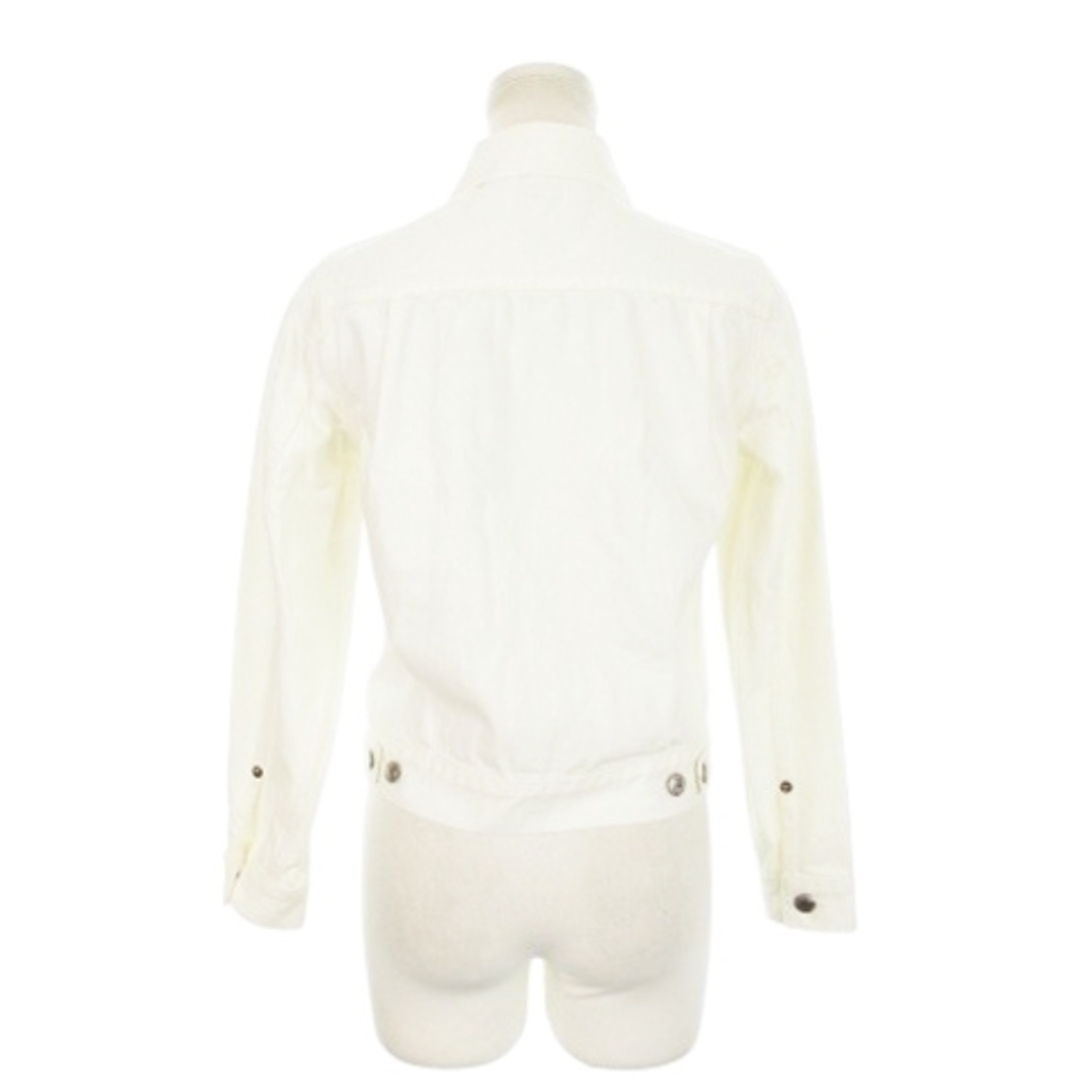 HYKE - ハイク デニムジャケット Gジャン ジージャン ボタンロゴ刻印 1