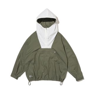 1LDK SELECT - Ennoy NYLON FLEECE HOODED JACKETの通販 by hgtdp