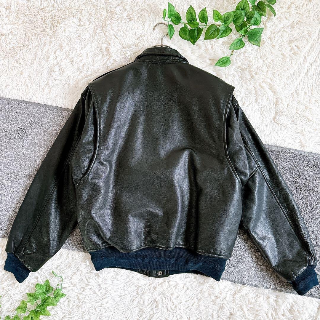 AVIREX - 希少 アビレックス B-7 フライトジャケット レザージャケット
