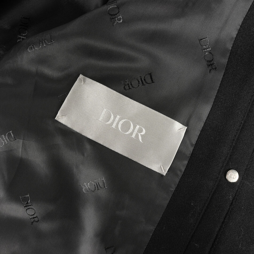 Dior - 【美品】Dior ディオール ジャケット ブラック 黒 サイズ:50