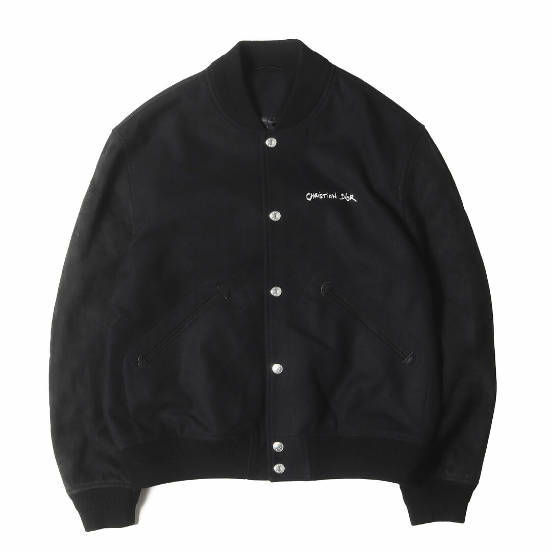 Dior - 【美品】Dior ディオール ジャケット ブラック 黒 サイズ:50