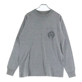 Chrome Hearts（Tシャツ/カットソー(七分/長袖) ・ グレー/灰色系）の