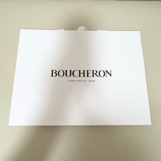 BOUCHERON - カルティエ ブシュロン ショーメ 紙袋 ショップ袋
