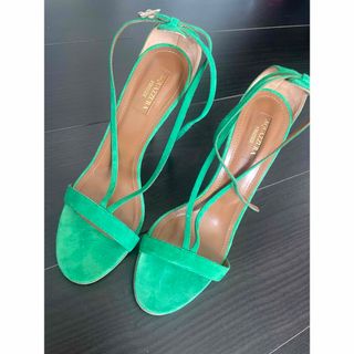 DEUXIEME CLASSE - DEUXIEMECLASSE aquazzura サンダルの通販 by