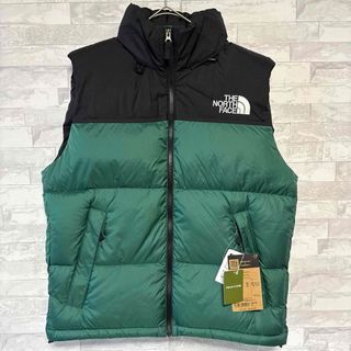 THE NORTH FACE（ダウンベスト ・ グリーン・カーキ/緑色系）のフリマ