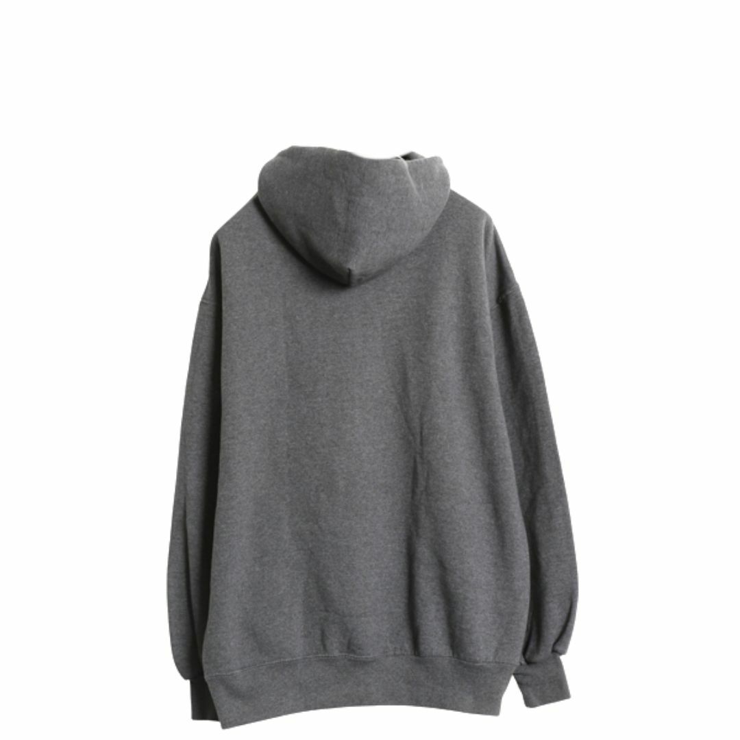 Russell Athletic - 90s USA製 ラッセル 無地 スウェット フード