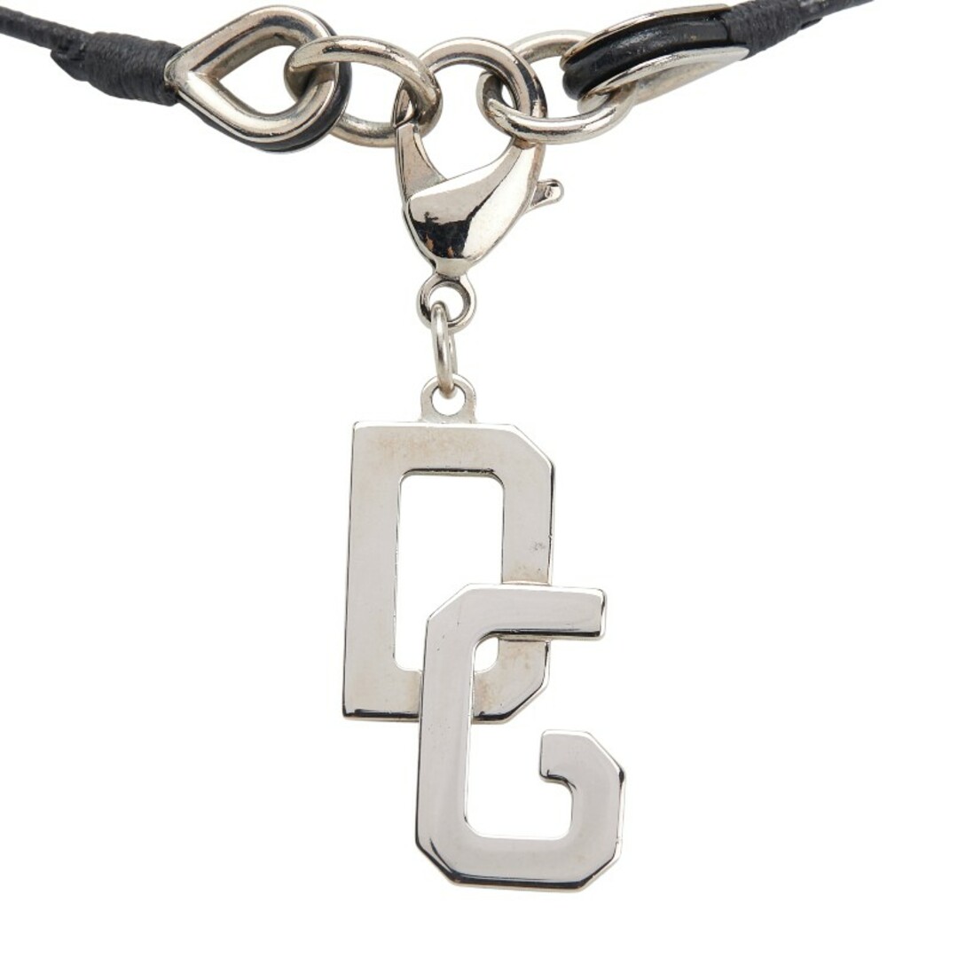 DOLCE&GABBANA - ドルチェアンドガッバーナ DGロゴ ネックレス メタル