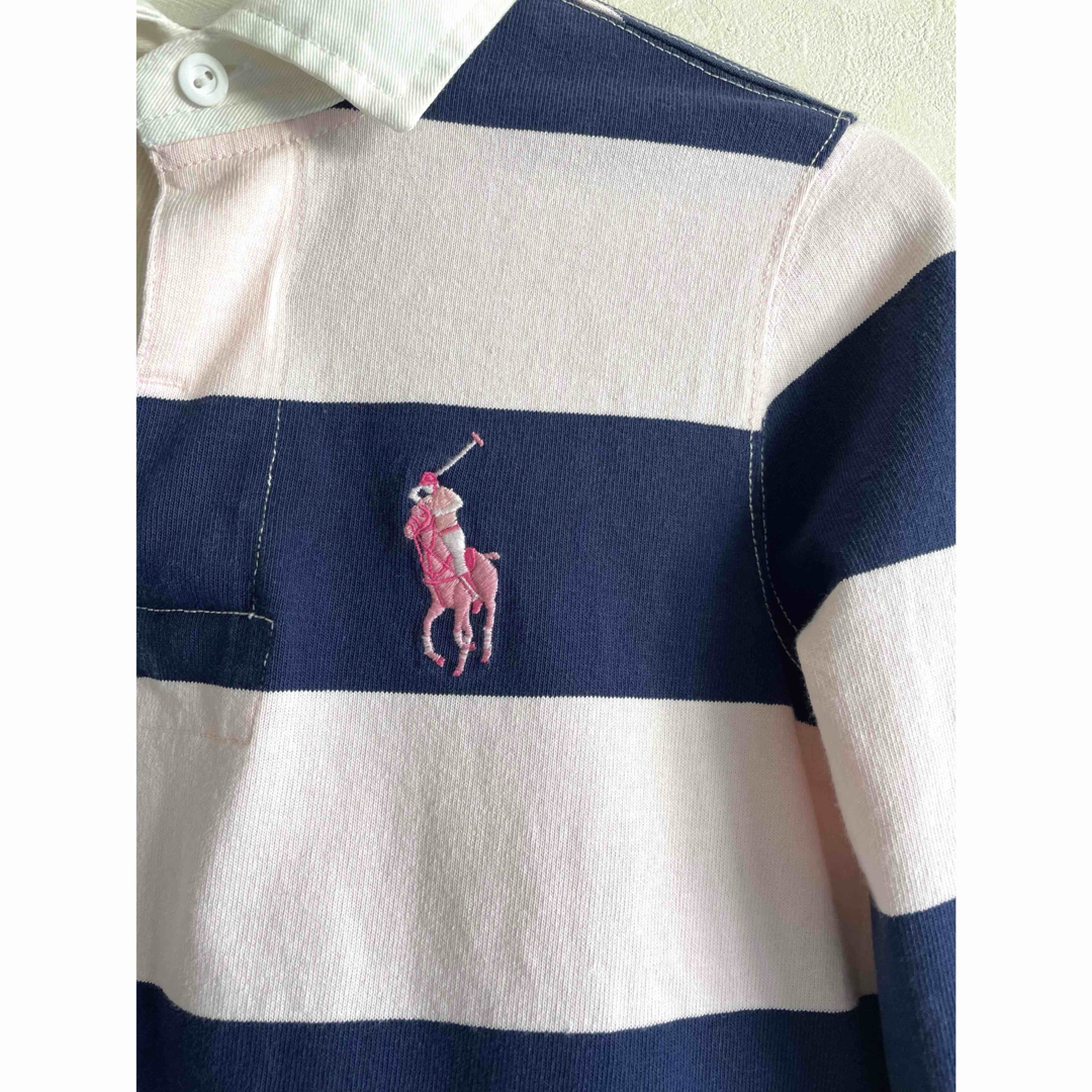 Ralph Lauren - ピンクポニー ラルフローレン コットンラガーシャツ