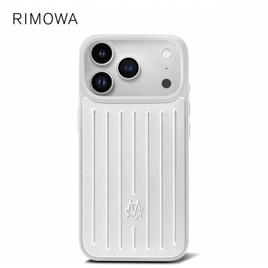 RIMOWA - RIMOWA リモワ シルバー iPhone17 promaxケースの通販 by P
