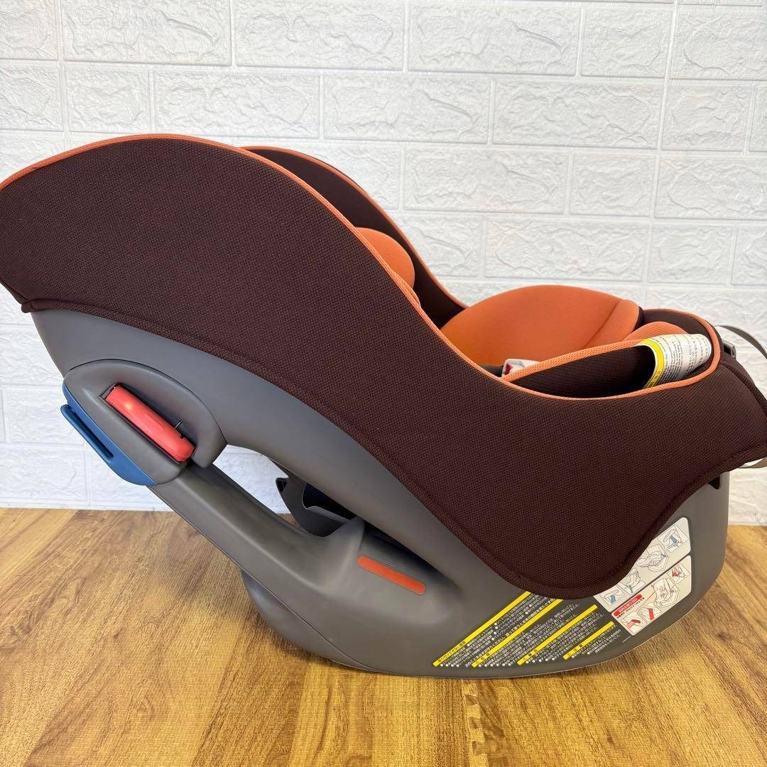 極美品】コンビ ミニマグランデ チャイルドシート ブラウンプレッソ