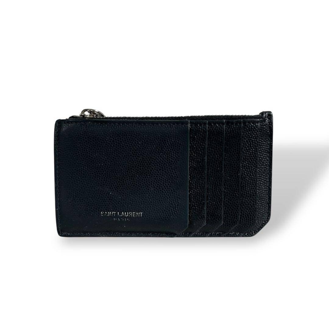 SAINT LAURENT - サンローラン フラグメントケース 小銭入れ カード