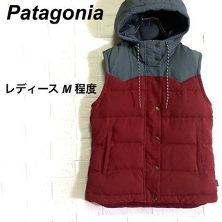 patagonia - パタゴニア ダウンベスト ガールズサイズXL（レディースS